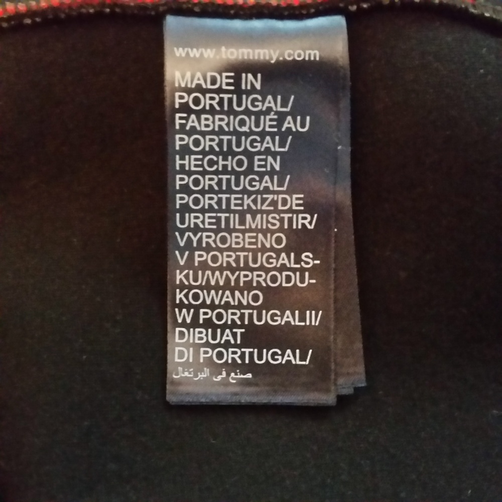 Tommy Hilfiger Velvet Flag Cropped Sweatshirt - Picture 6 of 7